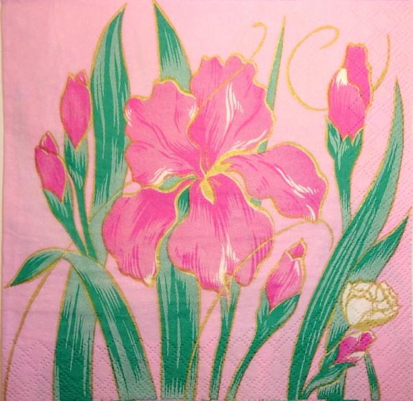 044 Lilien - 3 lagig